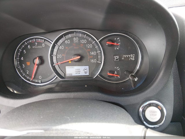 2014 Nissan Maxima 3.5 Sv მანქანა იყიდება აუქციონზე, vin: 1N4AA5AP1EC475534, აუქციონის ნომერი: 44787751