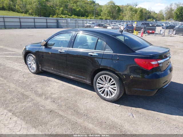Aukcja sprzedaży 2013 Chrysler 200 Limited, vin: 1C3CCBCG1DN592787, numer aukcji: 44787752
