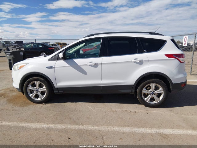 2014 Ford Escape Se მანქანა იყიდება აუქციონზე, vin: 1FMCU9G93EUD24856, აუქციონის ნომერი: 44787754