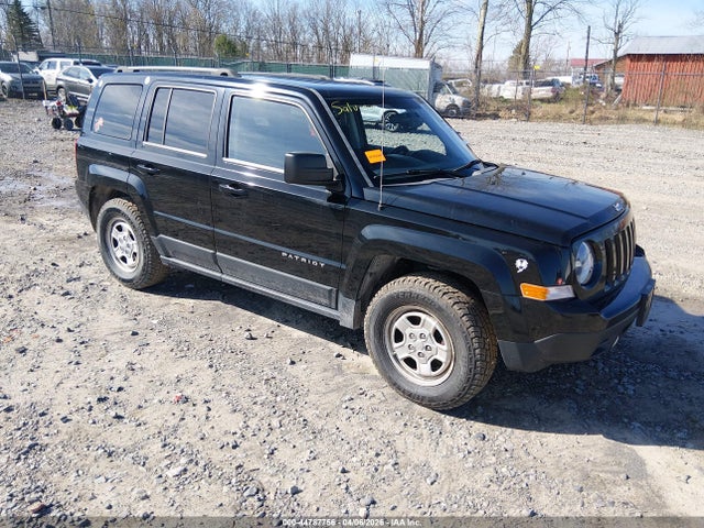 44787756 :رقم المزاد ، 1C4NJRBB1CD637420 vin ، 2012 Jeep Patriot Sport مزاد بيع