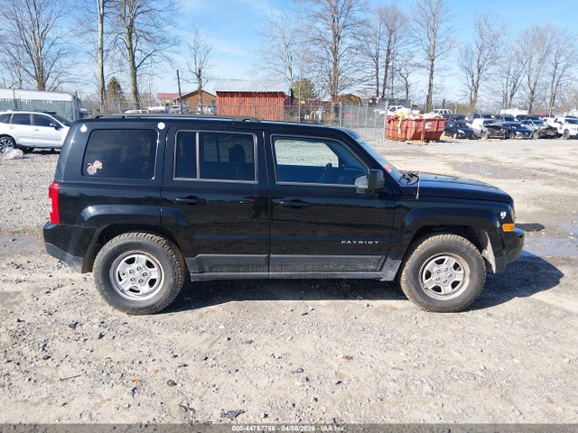 2012 Jeep Patriot Sport მანქანა იყიდება აუქციონზე, vin: 1C4NJRBB1CD637420, აუქციონის ნომერი: 44787756