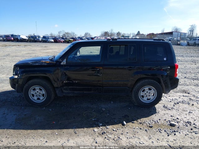2012 Jeep Patriot Sport მანქანა იყიდება აუქციონზე, vin: 1C4NJRBB1CD637420, აუქციონის ნომერი: 44787756