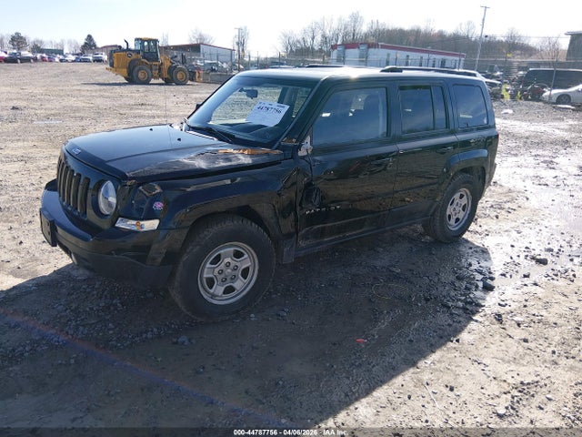 2012 Jeep Patriot Sport მანქანა იყიდება აუქციონზე, vin: 1C4NJRBB1CD637420, აუქციონის ნომერი: 44787756