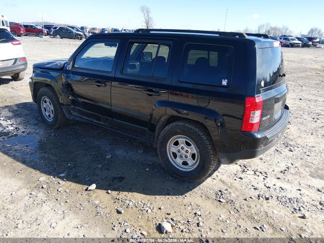 2012 Jeep Patriot Sport მანქანა იყიდება აუქციონზე, vin: 1C4NJRBB1CD637420, აუქციონის ნომერი: 44787756