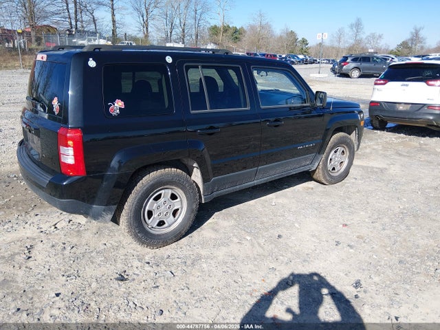 2012 Jeep Patriot Sport მანქანა იყიდება აუქციონზე, vin: 1C4NJRBB1CD637420, აუქციონის ნომერი: 44787756