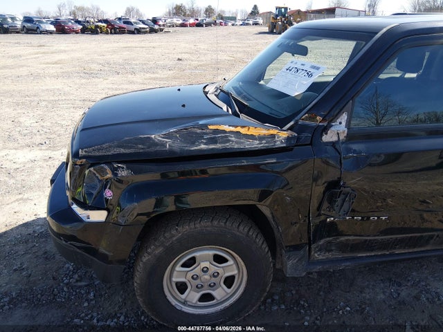 2012 Jeep Patriot Sport მანქანა იყიდება აუქციონზე, vin: 1C4NJRBB1CD637420, აუქციონის ნომერი: 44787756