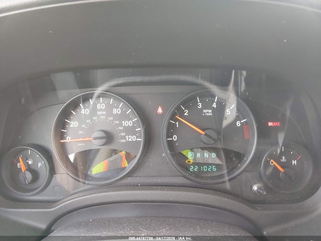 2012 Jeep Patriot Sport მანქანა იყიდება აუქციონზე, vin: 1C4NJRBB1CD637420, აუქციონის ნომერი: 44787756