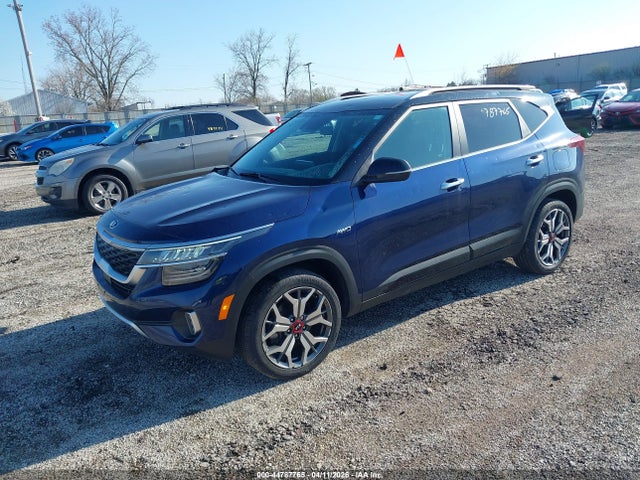 Aukcja sprzedaży 2021 Kia Seltos Sx Turbo, vin: KNDETCA28M7209417, numer aukcji: 44787765