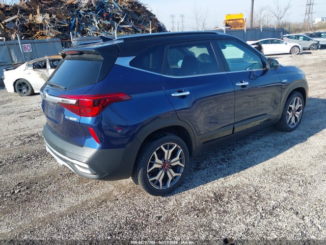 Aukcja sprzedaży 2021 Kia Seltos Sx Turbo, vin: KNDETCA28M7209417, numer aukcji: 44787765