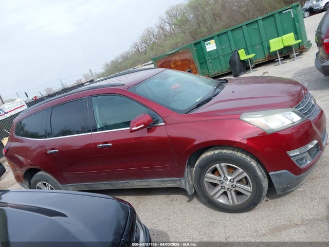 Продаж на аукціоні авто 2016 Chevrolet Traverse 1lt, vin: 1GNKRGKD2GJ163932, номер лоту: 44787766