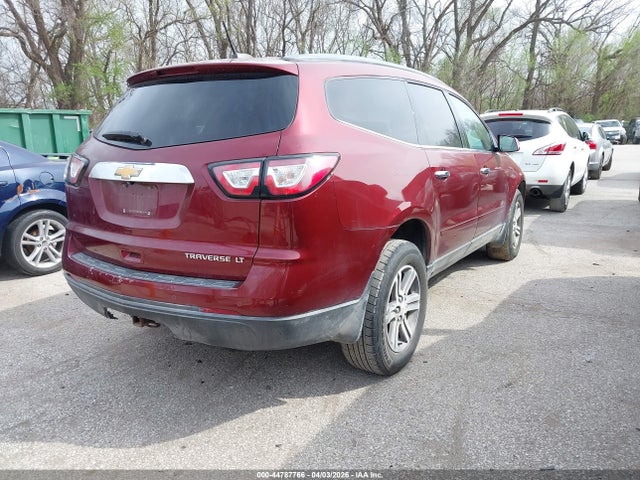Продаж на аукціоні авто 2016 Chevrolet Traverse 1lt, vin: 1GNKRGKD2GJ163932, номер лоту: 44787766
