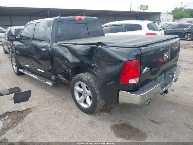 Продаж на аукціоні авто 2017 Ram 1500 Big Horn  4x2 6'4 Box, vin: 1C6RR6TT9HS790542, номер лоту: 44787768