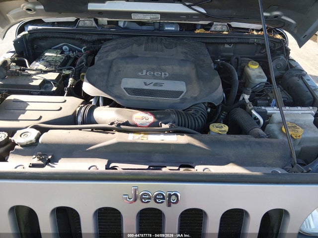 Aukcja sprzedaży 2014 Jeep Wrangler Unlimited Sahara, vin: 1C4BJWEG0EL118702, numer aukcji: 44787778
