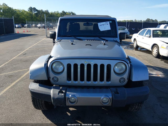 Aukcja sprzedaży 2014 Jeep Wrangler Unlimited Sahara, vin: 1C4BJWEG0EL118702, numer aukcji: 44787778