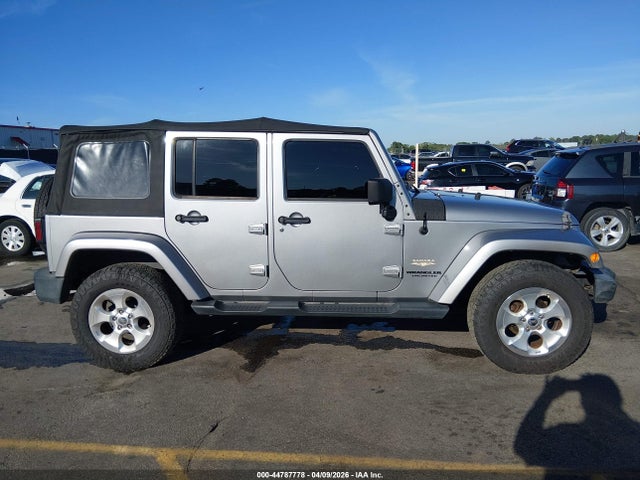 Aukcja sprzedaży 2014 Jeep Wrangler Unlimited Sahara, vin: 1C4BJWEG0EL118702, numer aukcji: 44787778