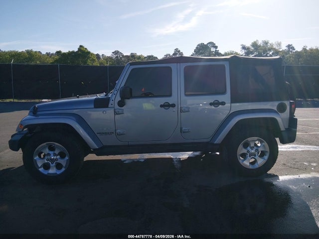Aukcja sprzedaży 2014 Jeep Wrangler Unlimited Sahara, vin: 1C4BJWEG0EL118702, numer aukcji: 44787778