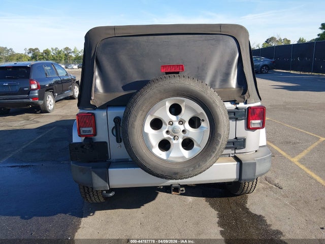 Aukcja sprzedaży 2014 Jeep Wrangler Unlimited Sahara, vin: 1C4BJWEG0EL118702, numer aukcji: 44787778
