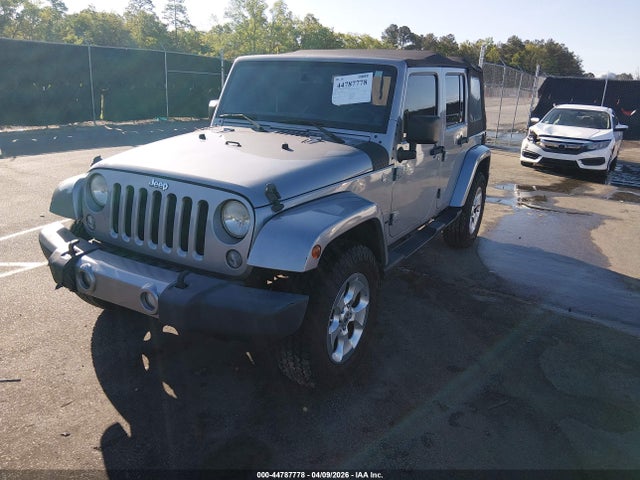 Aukcja sprzedaży 2014 Jeep Wrangler Unlimited Sahara, vin: 1C4BJWEG0EL118702, numer aukcji: 44787778
