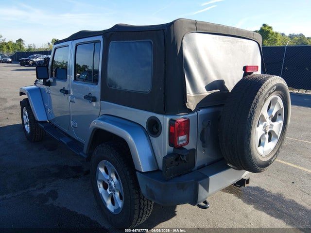 Aukcja sprzedaży 2014 Jeep Wrangler Unlimited Sahara, vin: 1C4BJWEG0EL118702, numer aukcji: 44787778