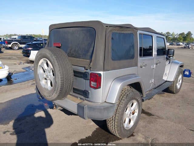 Aukcja sprzedaży 2014 Jeep Wrangler Unlimited Sahara, vin: 1C4BJWEG0EL118702, numer aukcji: 44787778