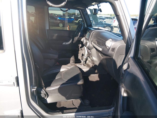 Aukcja sprzedaży 2014 Jeep Wrangler Unlimited Sahara, vin: 1C4BJWEG0EL118702, numer aukcji: 44787778
