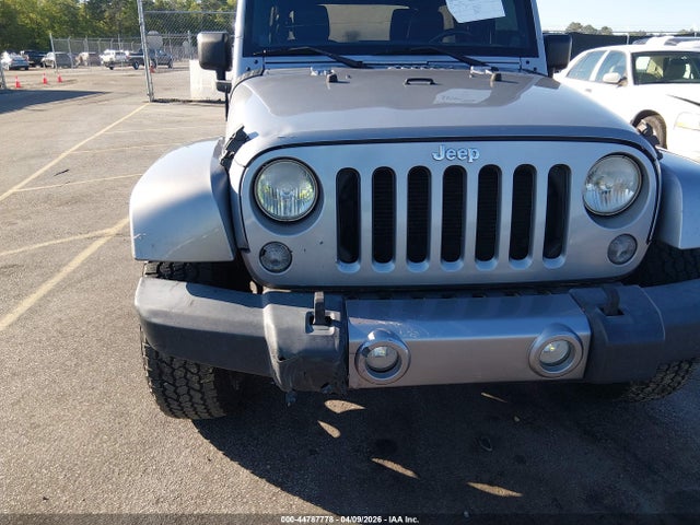 Aukcja sprzedaży 2014 Jeep Wrangler Unlimited Sahara, vin: 1C4BJWEG0EL118702, numer aukcji: 44787778