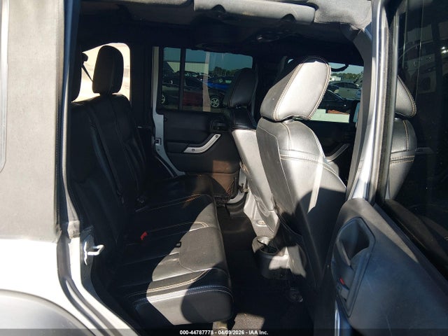 Aukcja sprzedaży 2014 Jeep Wrangler Unlimited Sahara, vin: 1C4BJWEG0EL118702, numer aukcji: 44787778