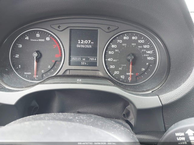 Aukcja sprzedaży 2016 Audi A3 2.0t Premium, vin: WAUB8GFF2G1044492, numer aukcji: 44787783