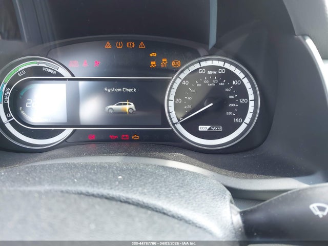 2017 Kia Niro Lx მანქანა იყიდება აუქციონზე, vin: KNDCB3LC0H5039894, აუქციონის ნომერი: 44787786