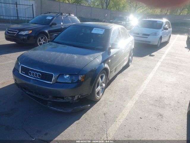 2004 AUDI A4 WAUJC68E84A169162 Photo 1
