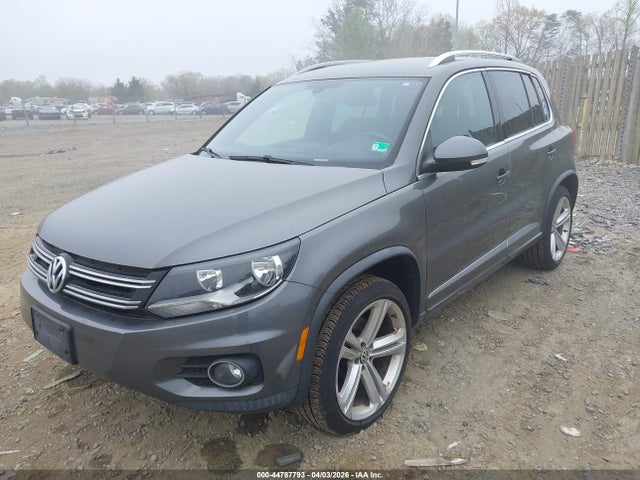 Aukcja sprzedaży 2016 Volkswagen Tiguan R-line, vin: WVGBV7AX2GW061349, numer aukcji: 44787793