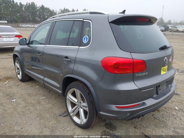 Aukcja sprzedaży 2016 Volkswagen Tiguan R-line, vin: WVGBV7AX2GW061349, numer aukcji: 44787793