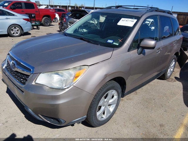 Продаж на аукціоні авто 2014 Subaru Forester 2.5i Premium, vin: JF2SJAEC2EH472337, номер лоту: 44787798