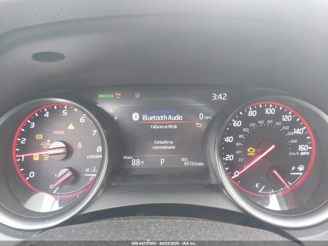 4T1KZ1AK2PU075141 Toyota Camry Xse V6