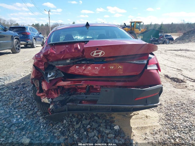 Aukcja sprzedaży 2024 Hyundai Elantra Sel, vin: KMHLM4DG0RU779062, numer aukcji: 44787809