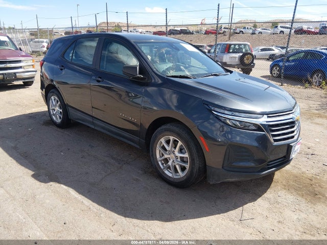 Chevrolet Equinox Fwd Ls 2022 3GNAXHEV8NS213286 main image