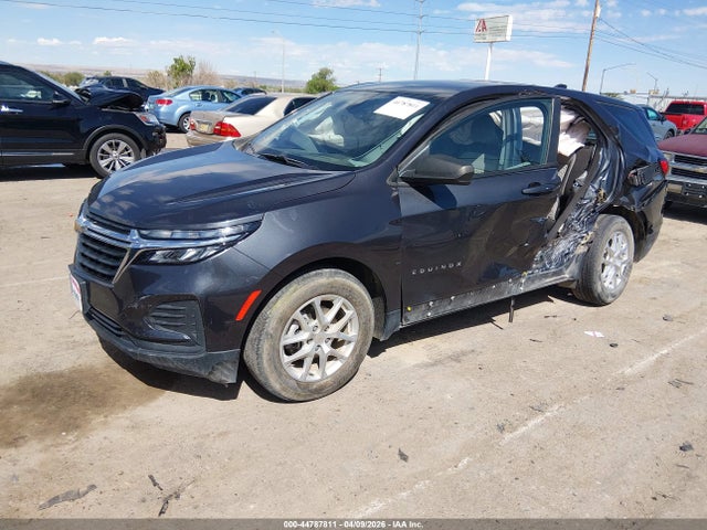 3GNAXHEV8NS213286 Chevrolet Equinox Fwd Ls