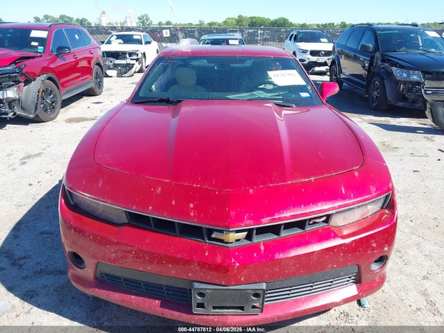 Aukcja sprzedaży 2014 Chevrolet Camaro 2lt, vin: 2G1FC1E39E9225419, numer aukcji: 44787812