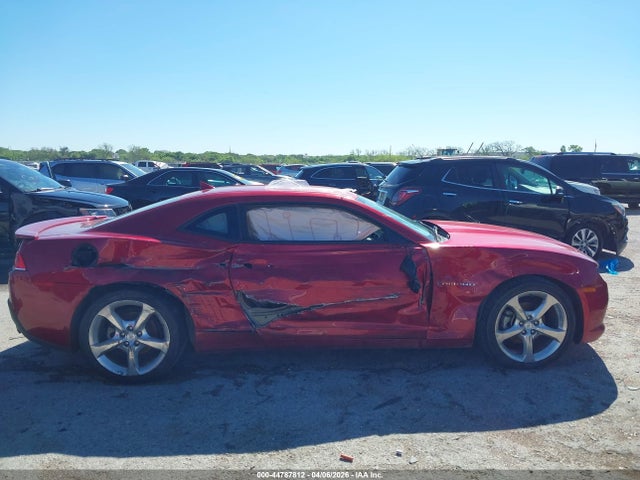 Aukcja sprzedaży 2014 Chevrolet Camaro 2lt, vin: 2G1FC1E39E9225419, numer aukcji: 44787812