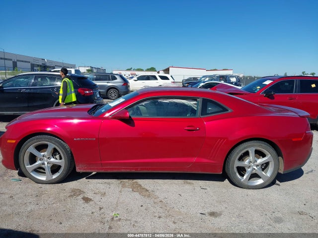 Aukcja sprzedaży 2014 Chevrolet Camaro 2lt, vin: 2G1FC1E39E9225419, numer aukcji: 44787812