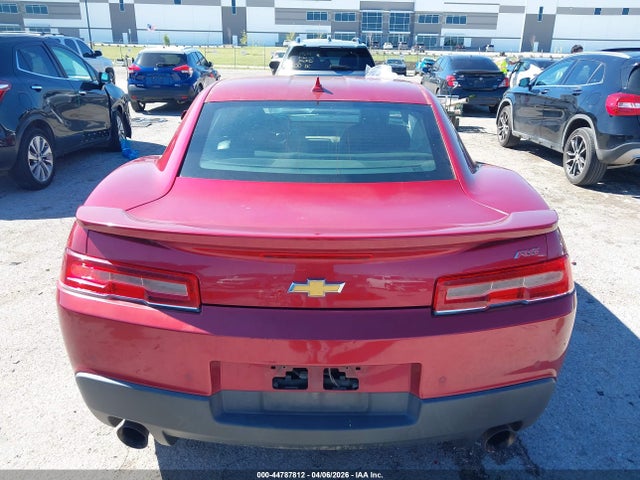 Aukcja sprzedaży 2014 Chevrolet Camaro 2lt, vin: 2G1FC1E39E9225419, numer aukcji: 44787812