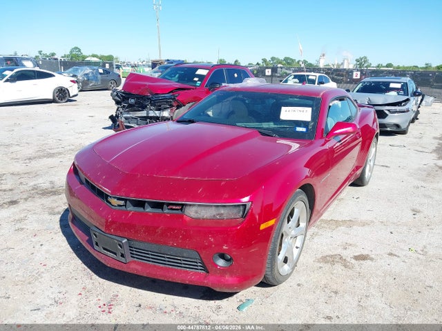 Aukcja sprzedaży 2014 Chevrolet Camaro 2lt, vin: 2G1FC1E39E9225419, numer aukcji: 44787812
