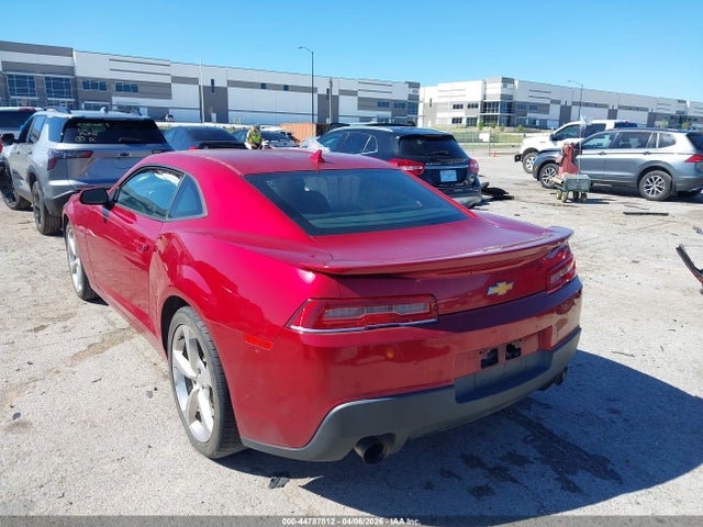 Aukcja sprzedaży 2014 Chevrolet Camaro 2lt, vin: 2G1FC1E39E9225419, numer aukcji: 44787812