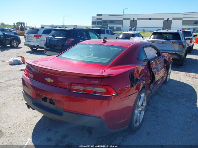 Aukcja sprzedaży 2014 Chevrolet Camaro 2lt, vin: 2G1FC1E39E9225419, numer aukcji: 44787812