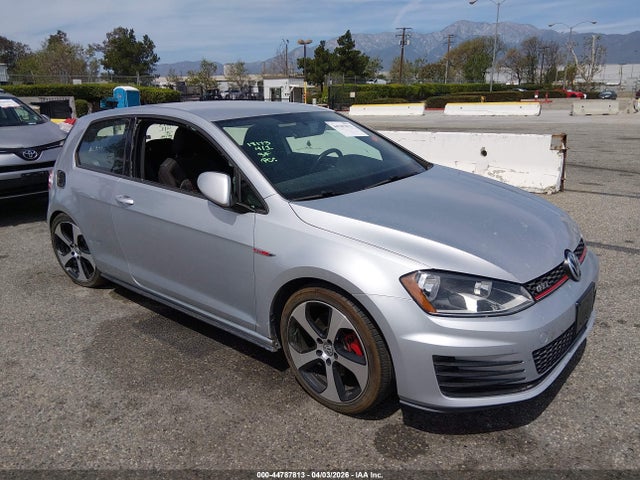 2016 VOLKSWAGEN GOLF GTI 3VWYT7AUXGM016764