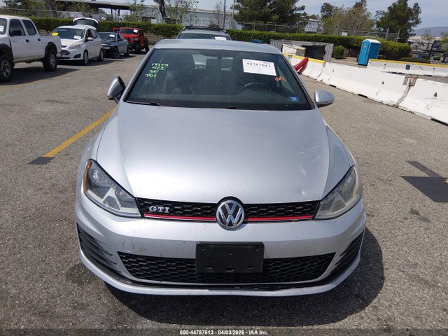 3VWYT7AUXGM016764 Volkswagen Golf Gti S 2-door