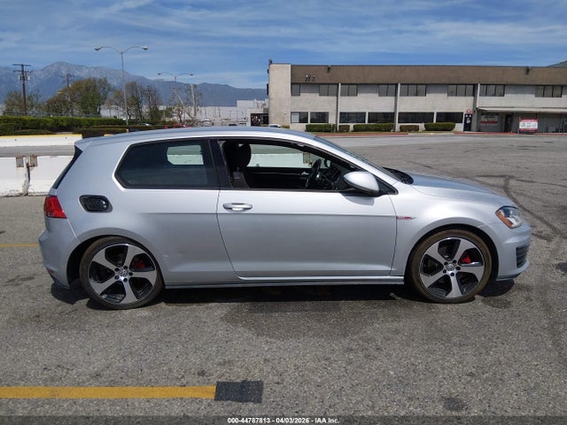3VWYT7AUXGM016764 Volkswagen Golf Gti S 2-door