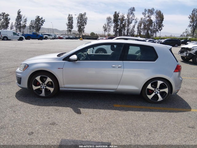 3VWYT7AUXGM016764 Volkswagen Golf Gti S 2-door