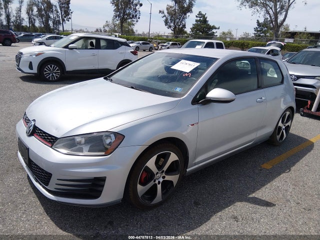 2016 VOLKSWAGEN GOLF GTI 3VWYT7AUXGM016764 Photo 1