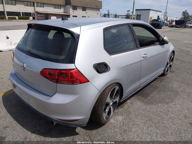 2016 VOLKSWAGEN GOLF GTI 3VWYT7AUXGM016764 Photo 3